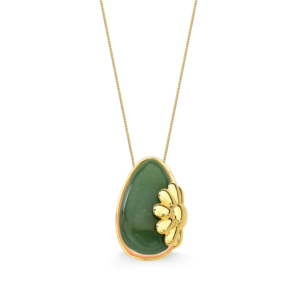 BLOOM NECKLACE - A FLOR DA PELE