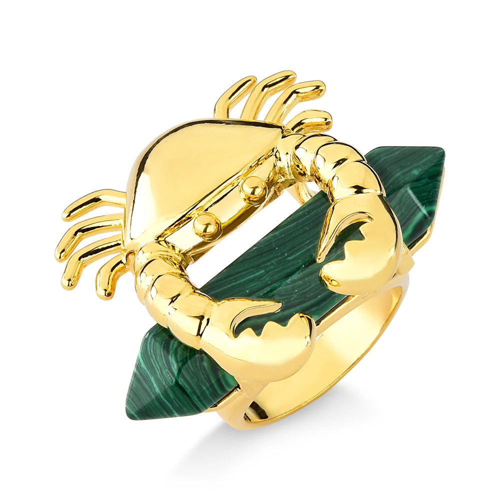 CRAB RING Size 7
