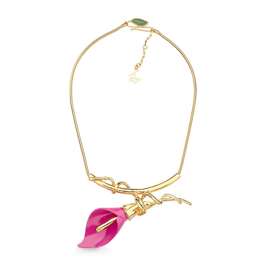 Calla NECKLACE - Coleção À Flor da Pele