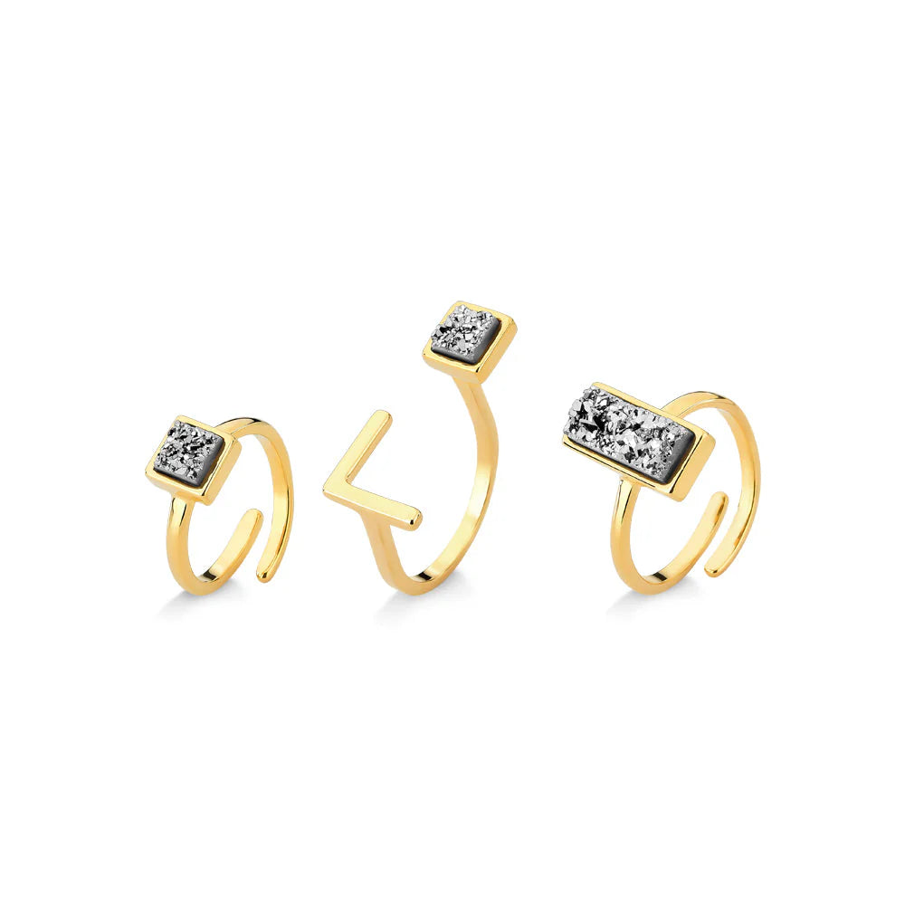 TUDO SE ENCAIXA RING SIZE 6