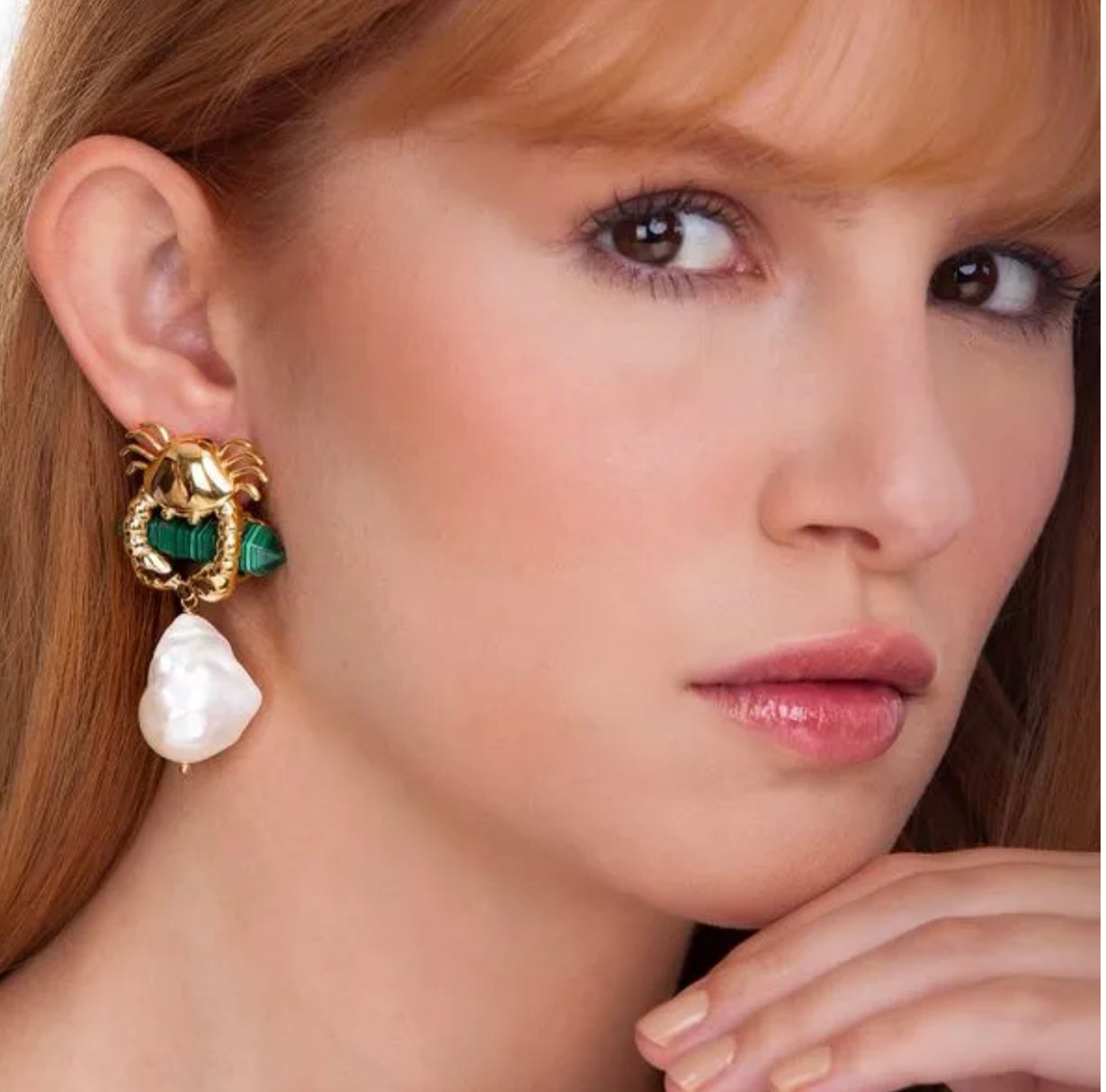 CRAB EARRING