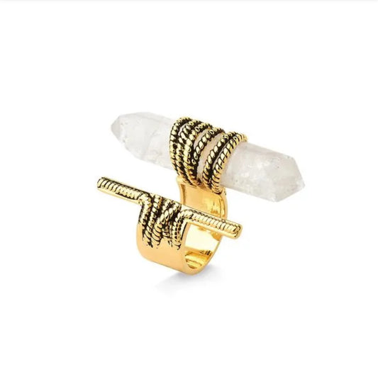 NIELS RING - Size 8