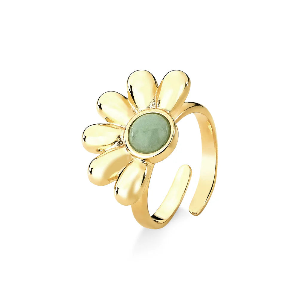 DAISY RING - A FLOR DA PELE Size 7
