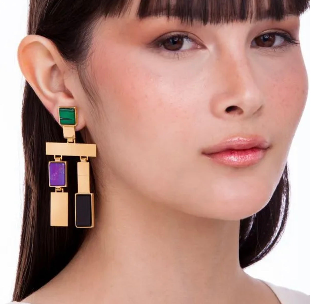 LADRILHOS EARRING