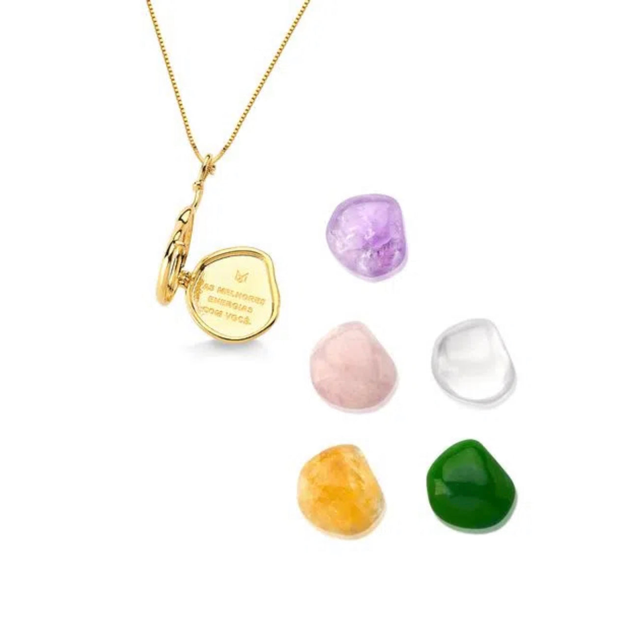 RELICÁRIO TESOURO NECKLACE