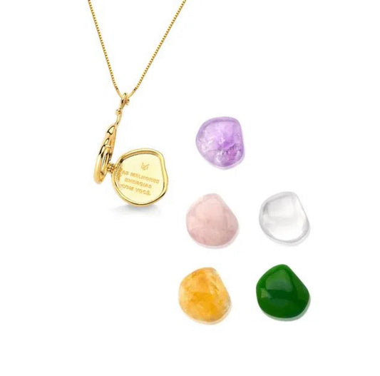 RELICÁRIO TESOURO NECKLACE