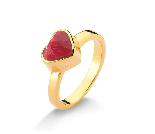 PETIT CORACAO RING - Size 7