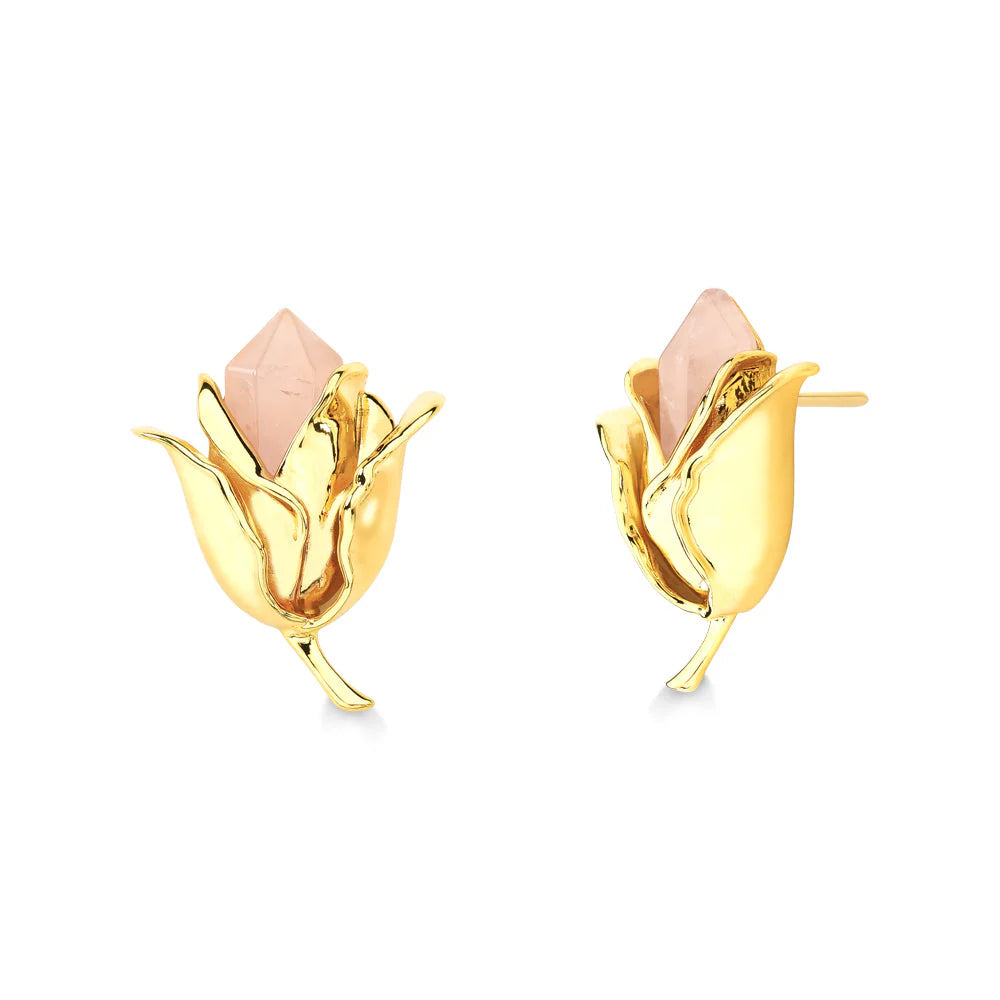 BOTÃO EARRING - À FLOR DA PELE