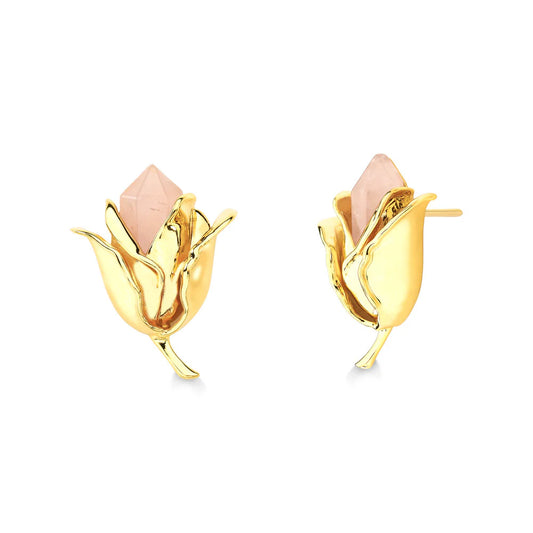 BOTÃO EARRING - À FLOR DA PELE