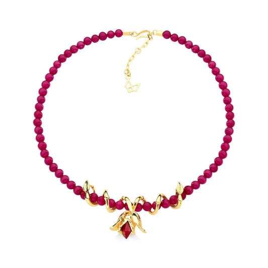 ROSEIRA NECKLACE - A FLOR DA PELE