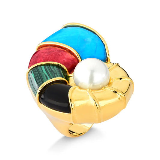NAUTILUS RING Size 8
