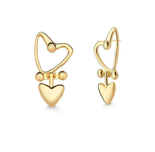 OPEN TO LOVE EARRING