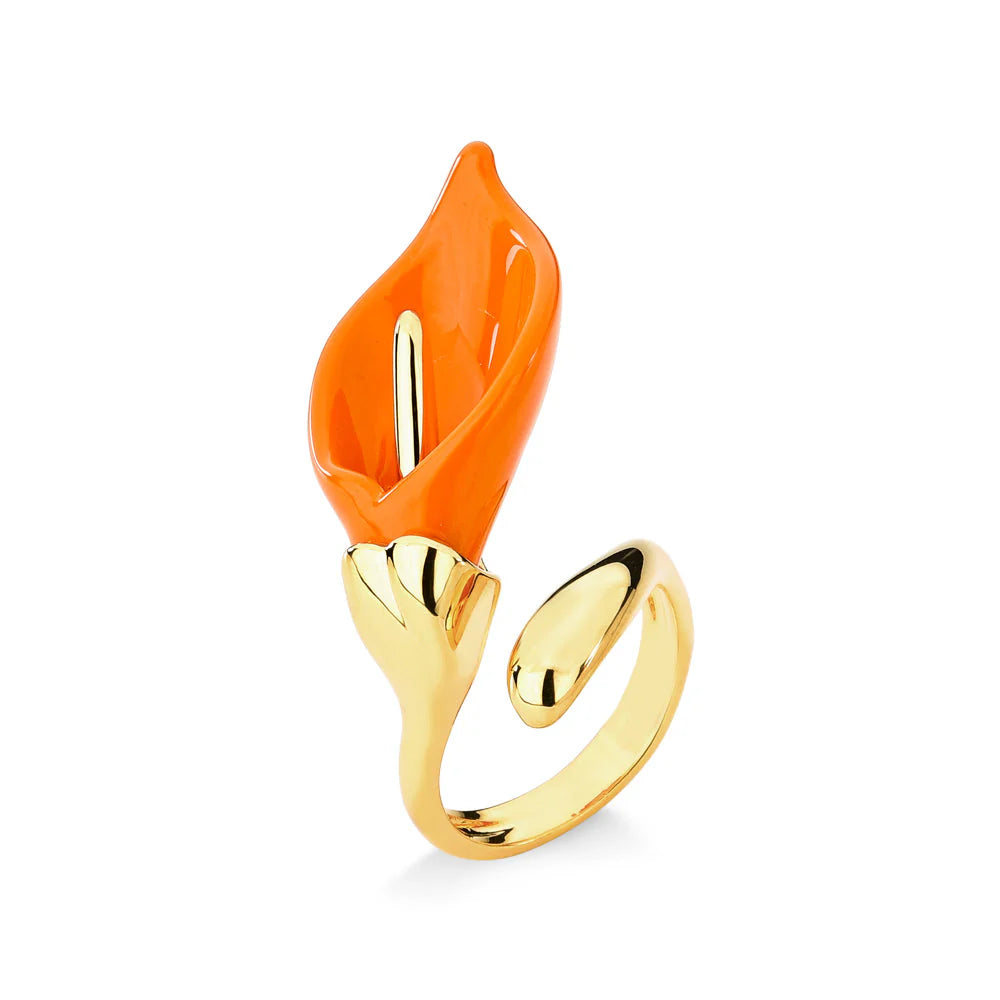 LILY RING - A FLOR DA PELE Size 7