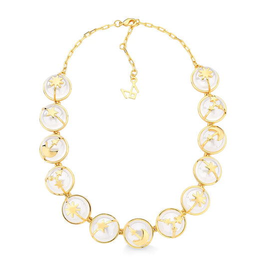 YING YANG NECKLACE