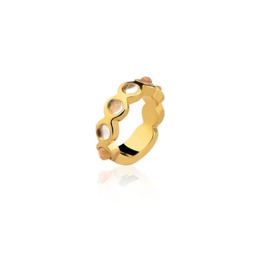 ALIANCINHA RING Size 8