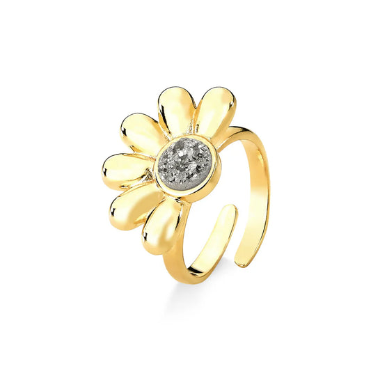 DAISY RING - A FLOR DA PELE Size 7