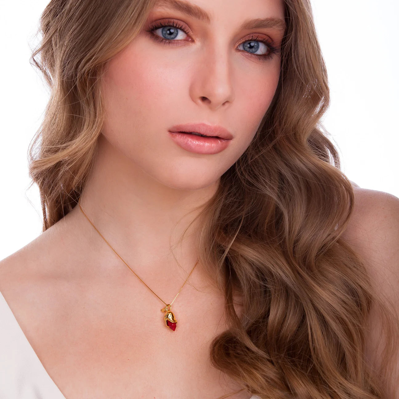 BOTÃO NECKLACE - A FLOR DA PELE