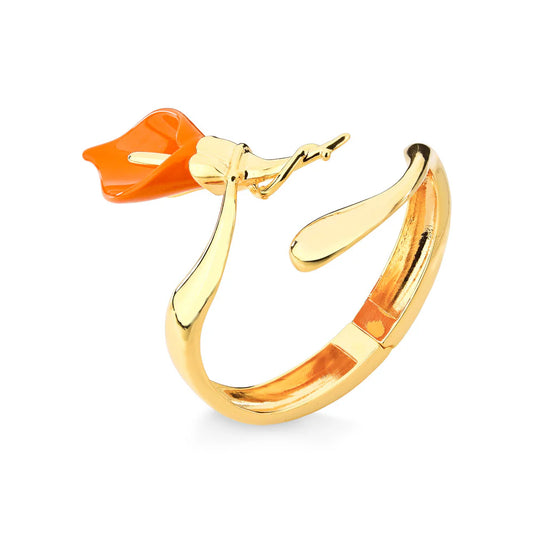 CALLA BRACELET- A FLOR DA PELE