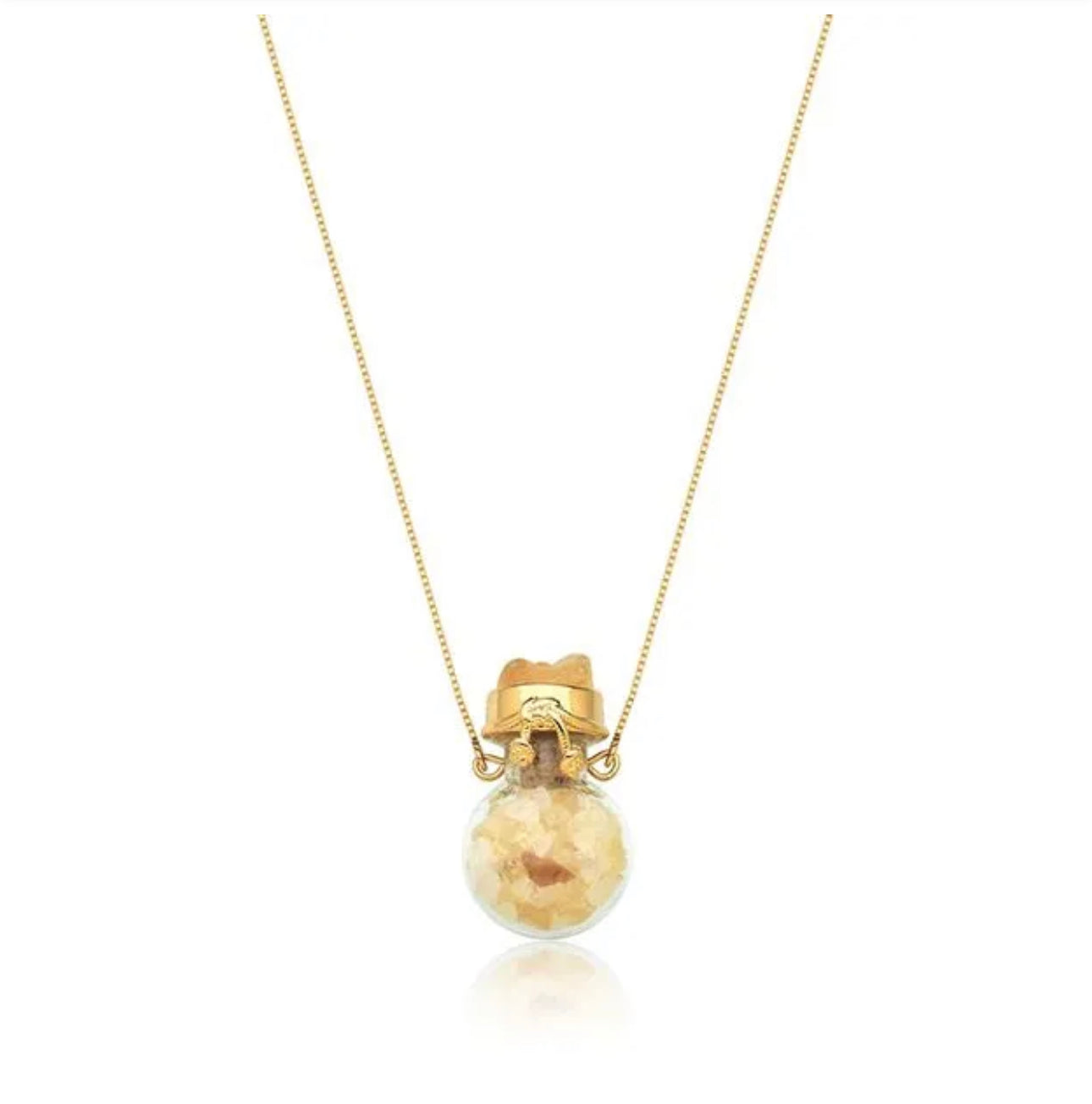 HAPPY NECKLACE
