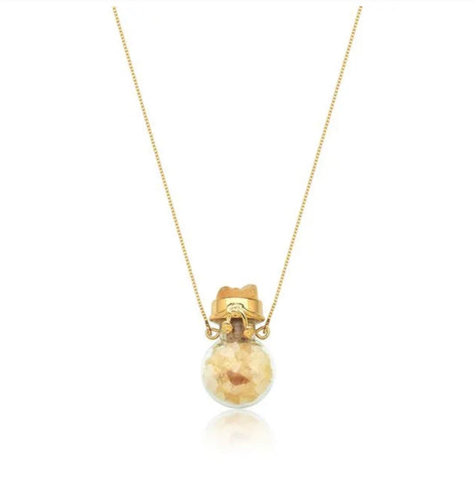 HAPPY NECKLACE