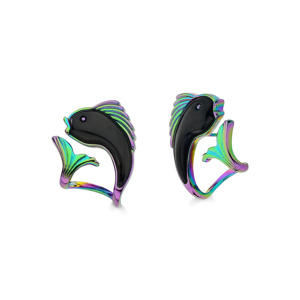 FISH EARRING