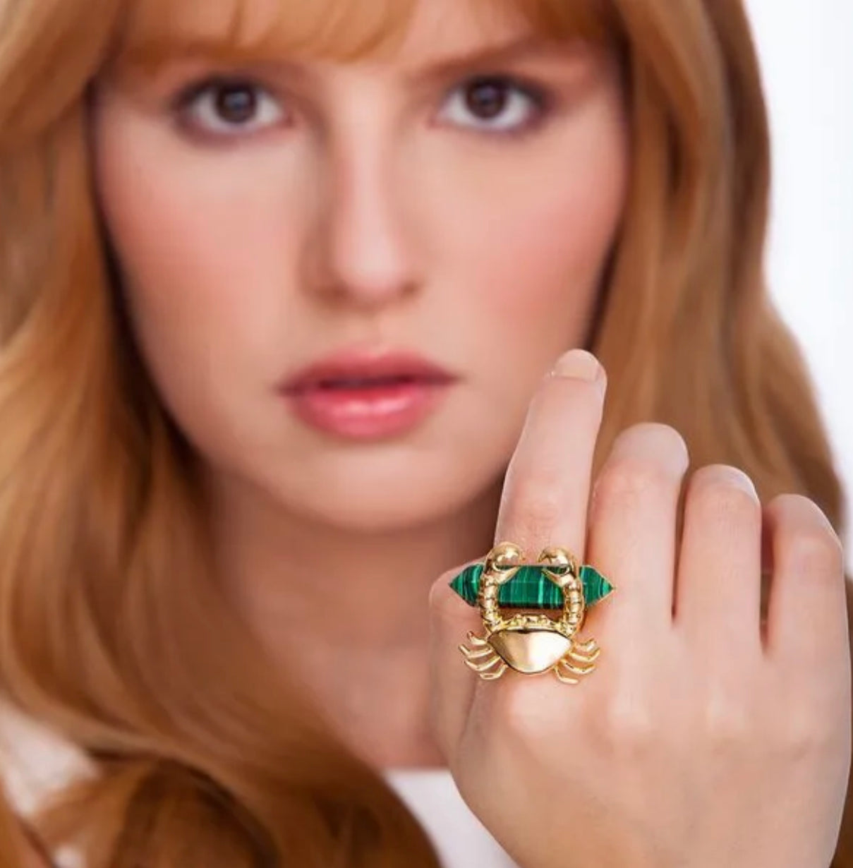 CRAB RING Size 7