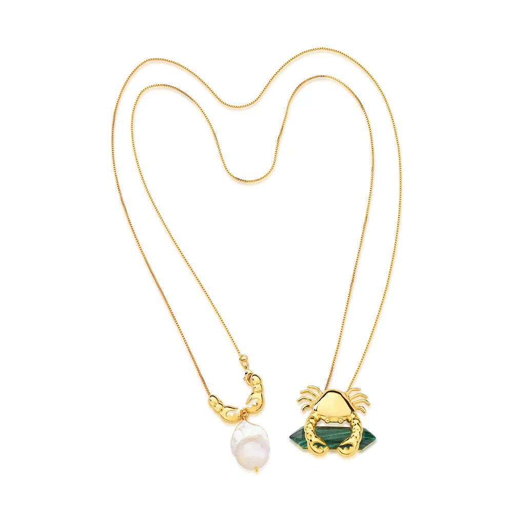 CRAB NECKLACE