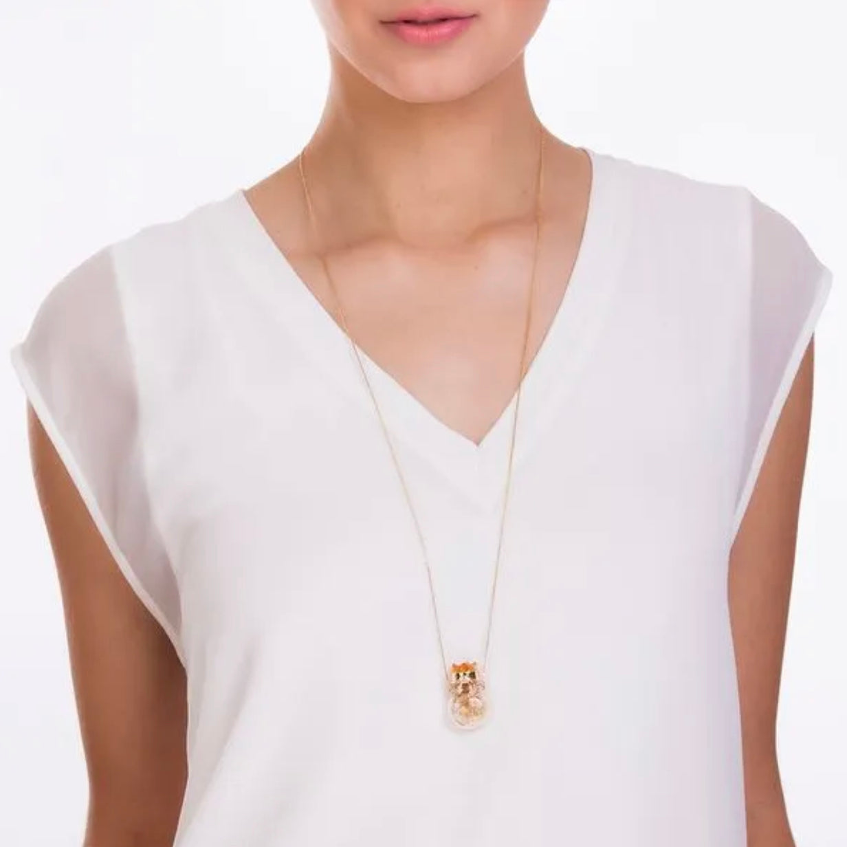 HAPPY NECKLACE