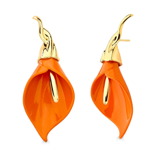 CALLA EARRING- A FLOR DA PELE