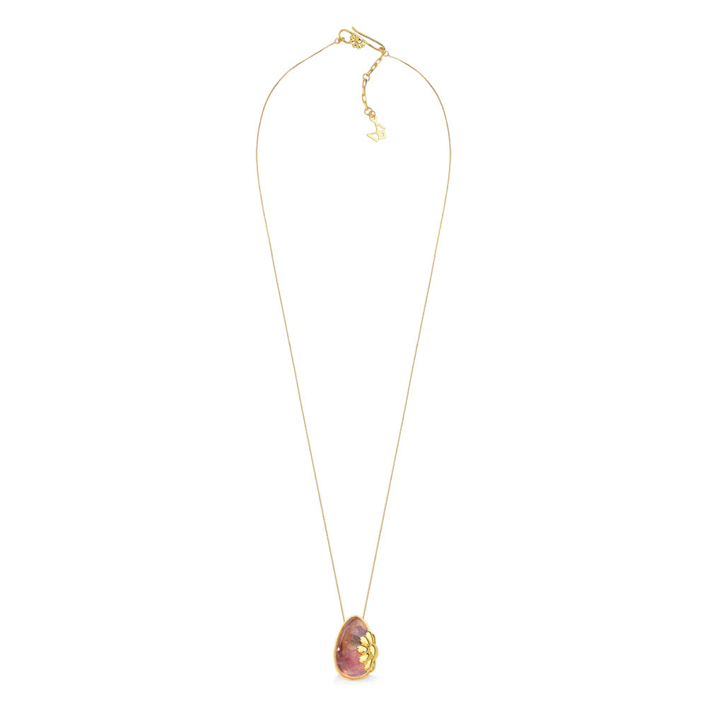 BLOOM NECKLACE - A FLOR DA PELE