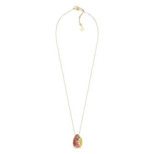 BLOOM NECKLACE - A FLOR DA PELE