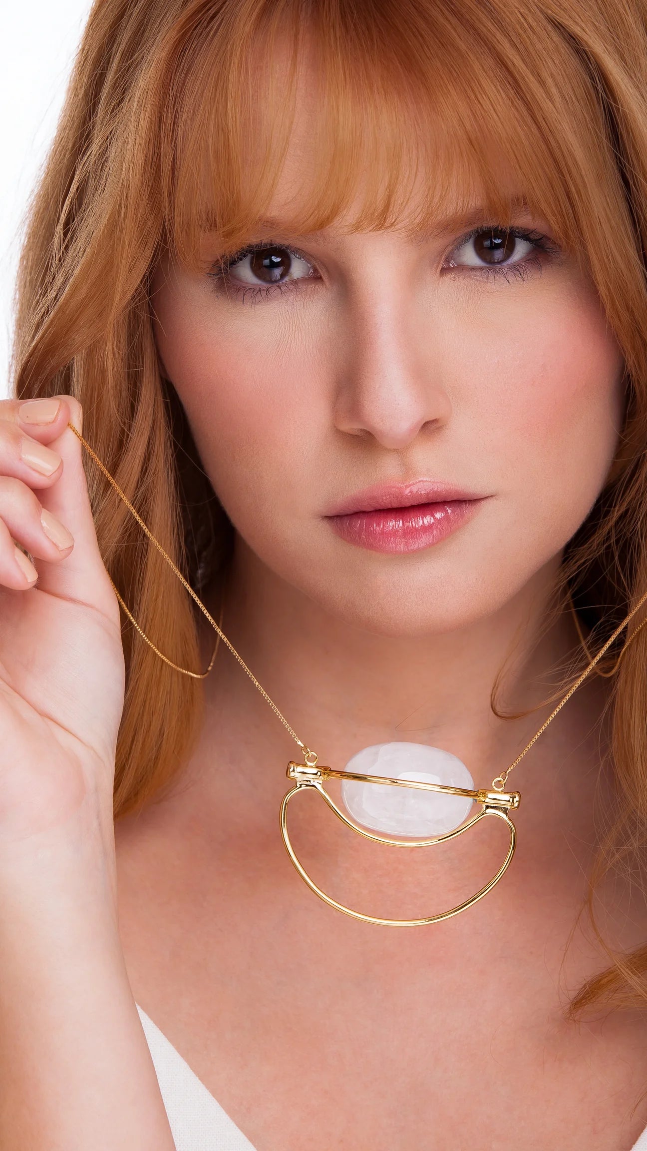 SELF CARE NECKLACE - WHITE QUARTZ