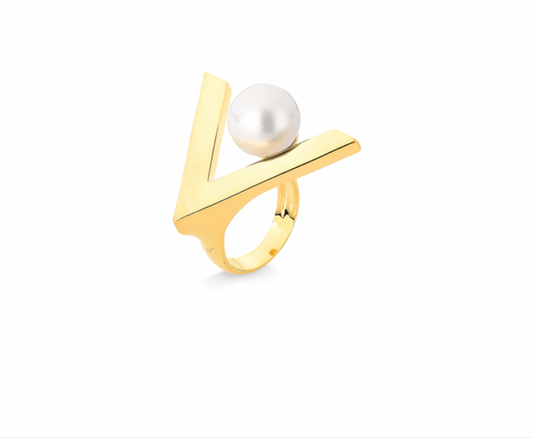 BLANC V RING - Size 7
