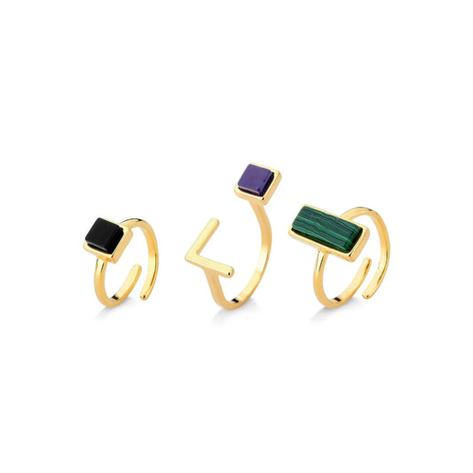 TUDO SE ENCAIXA RING Size 6