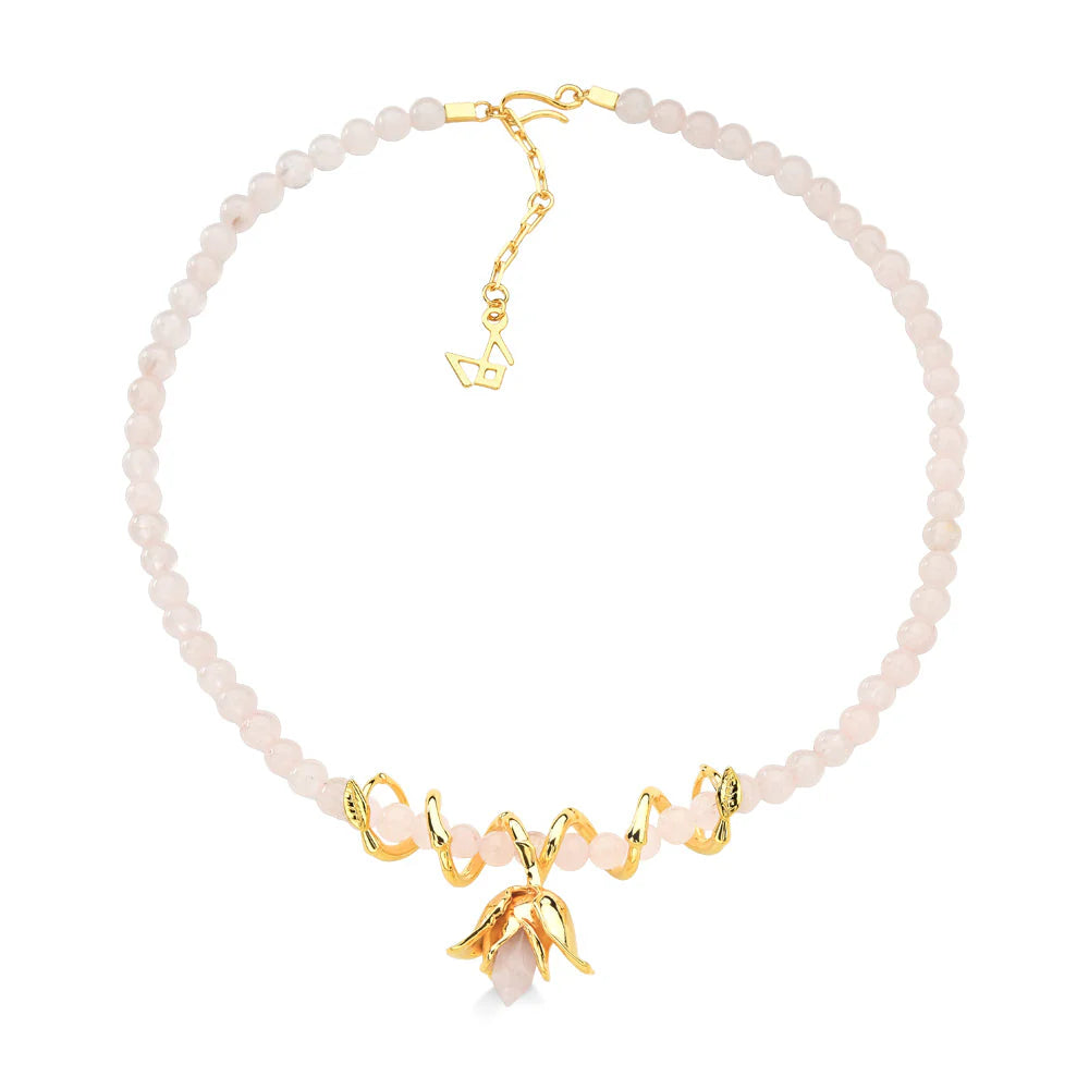 ROSEIRA NECKLACE - A FLOR DA PELE