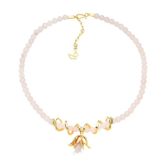 ROSEIRA NECKLACE - A FLOR DA PELE
