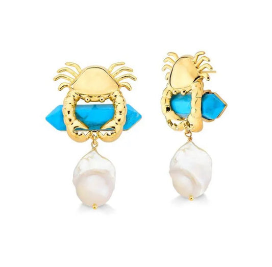 CRAB EARRING