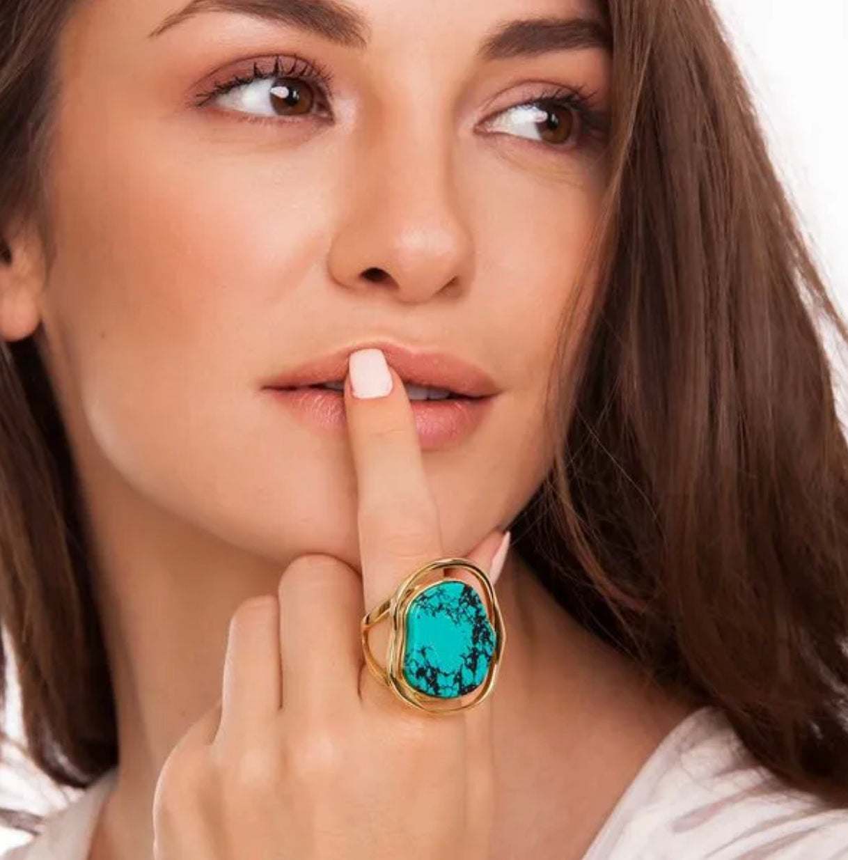 SOLEIL RING Size 8