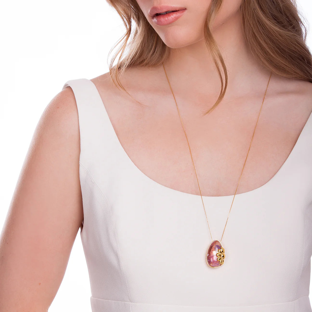 BLOOM NECKLACE - A FLOR DA PELE