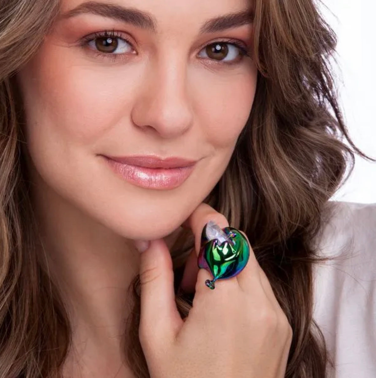 ESTOURO  RING Size  8