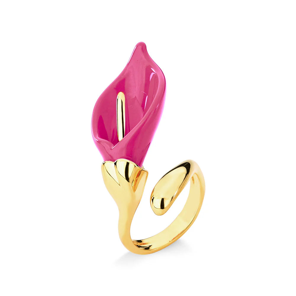 LILY RING - A FLOR DA PELE Size 8