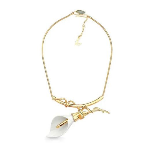 Calla NECKLACE - Coleção À Flor da Pele