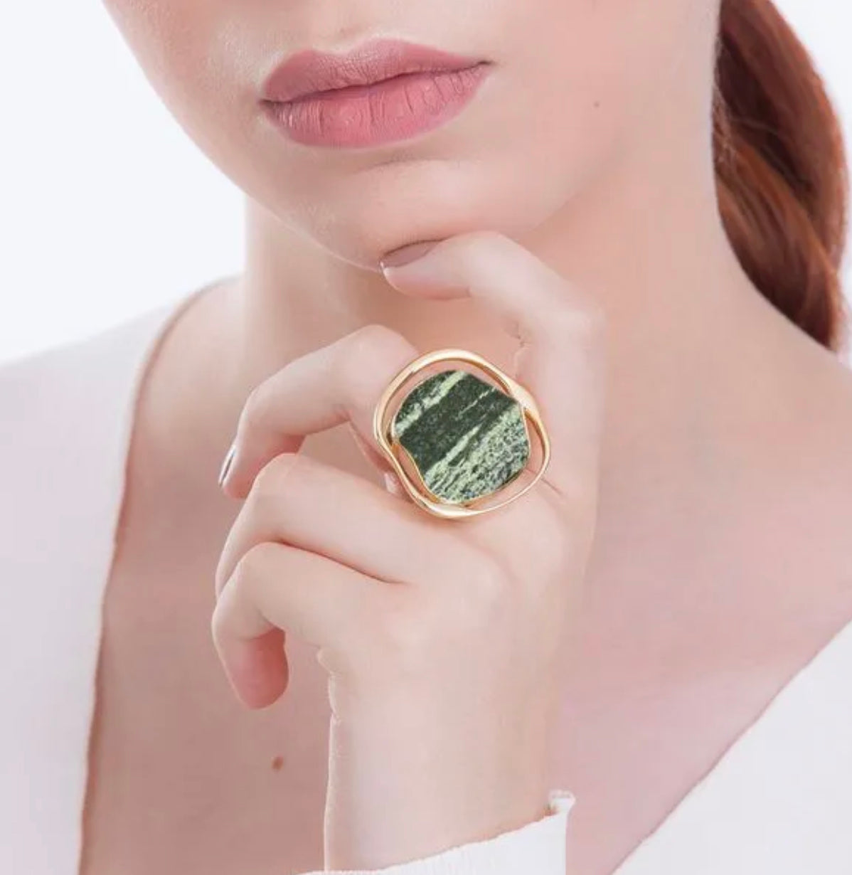 SOLEIL RING Size 7