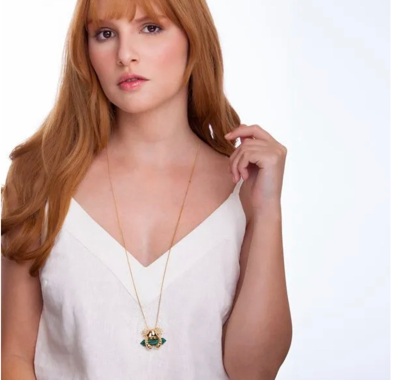 CRAB NECKLACE