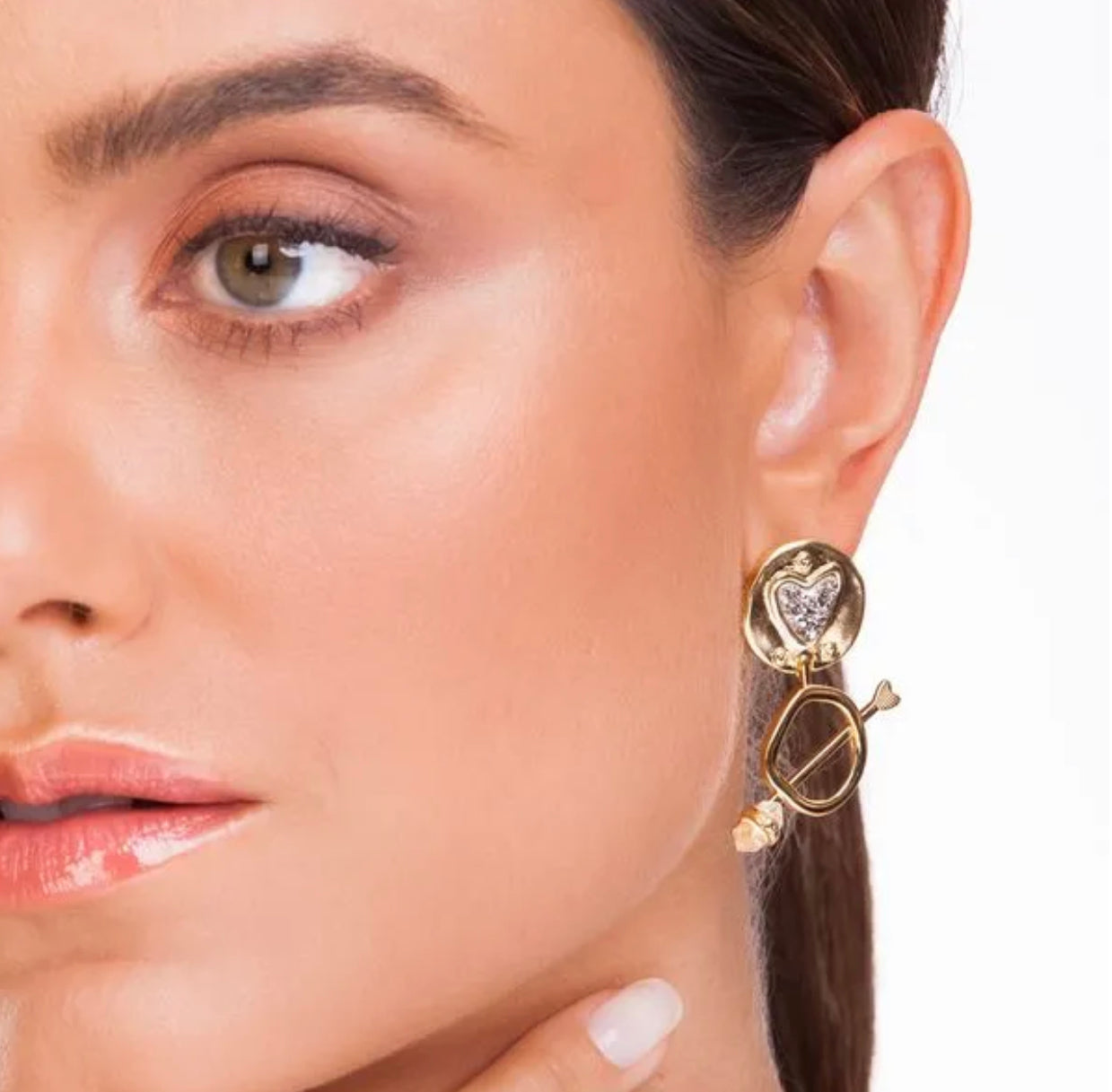 OPEN TO LOVE EARRING