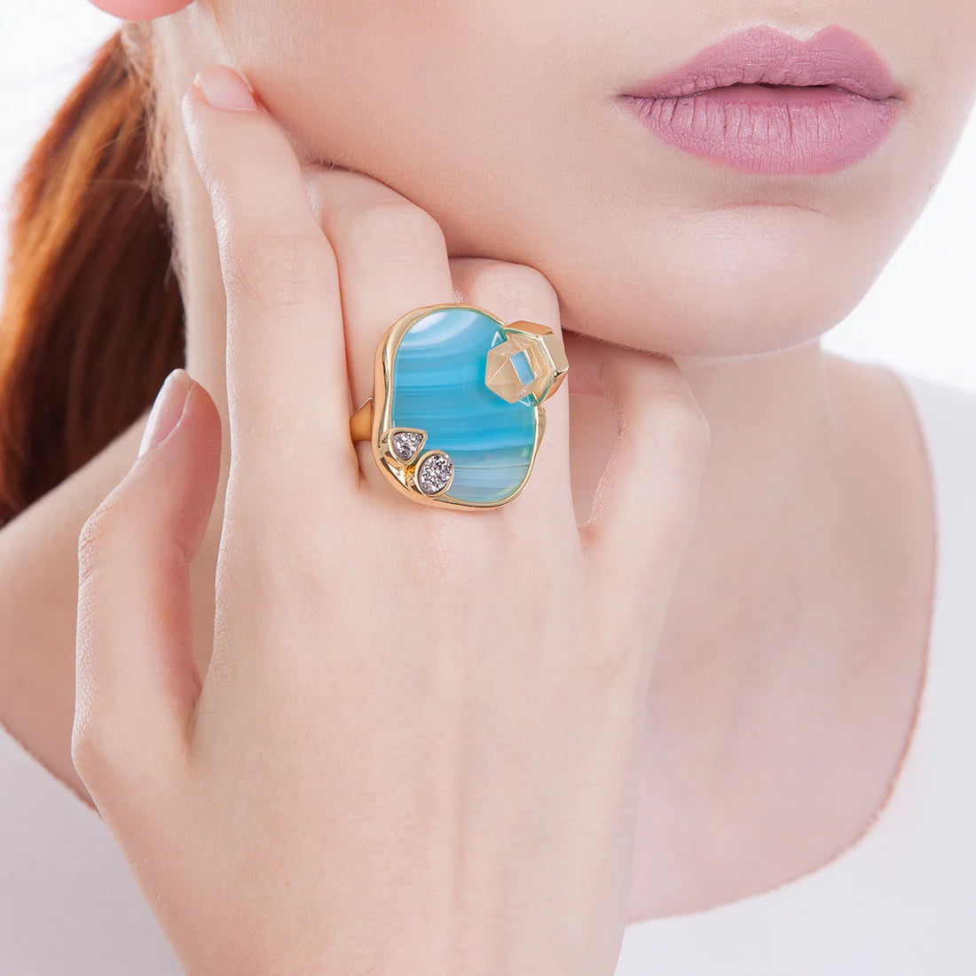 ESSENCE RING Size 8