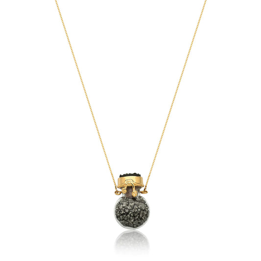 HAPPY NECKLACE