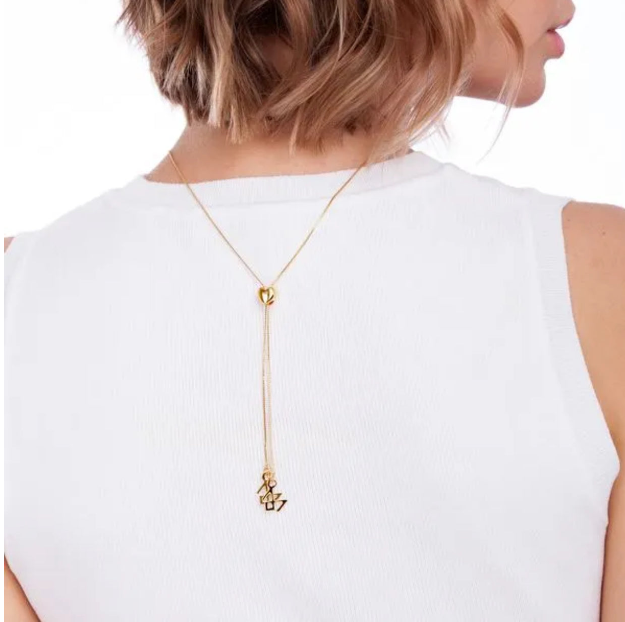 CARTA DE AMOR NECKLACE
