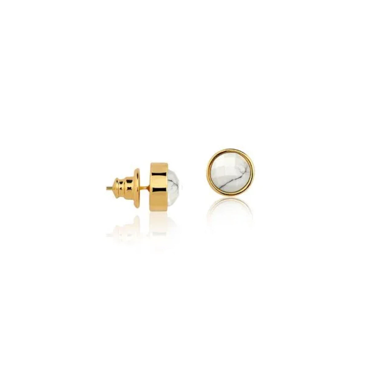 BOL FACETED EARRING