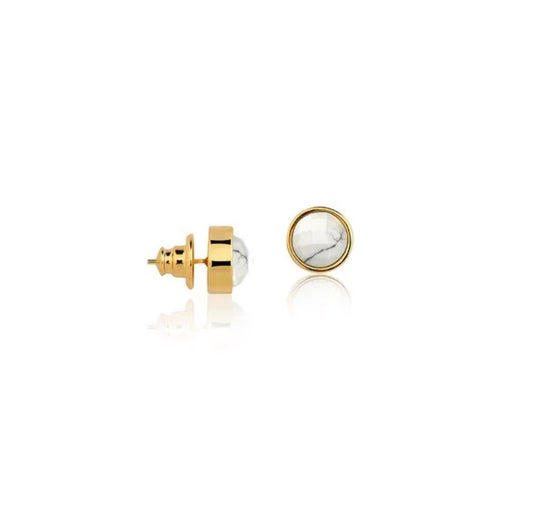 BOL FACETED EARRING
